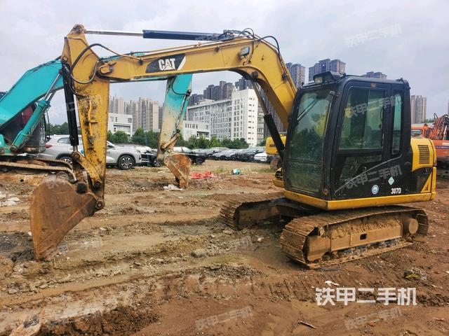 卡特彼勒307D液压挖掘机