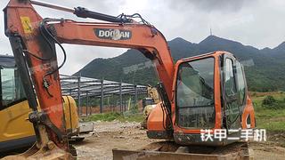 广西-贺州市二手斗山DX75-9C挖掘机实拍照片