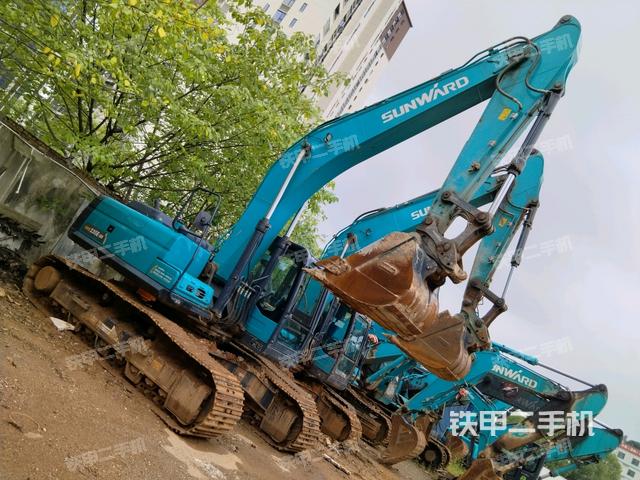 山河智能SWE235E挖掘机