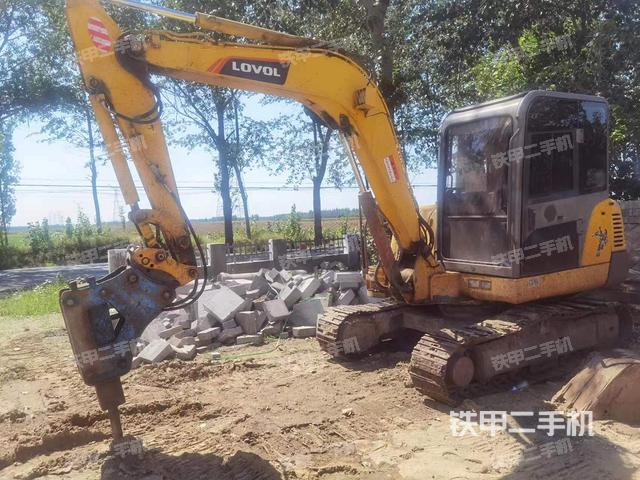 雷沃重工FR65E挖掘机