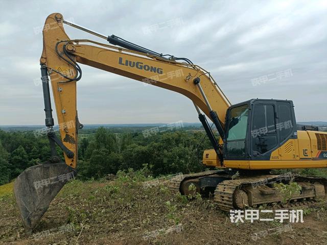 柳工CLG920E挖掘机