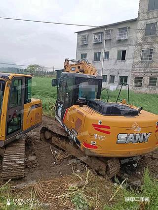 贵州-安顺市二手三一重工SY125C挖掘机实拍照片