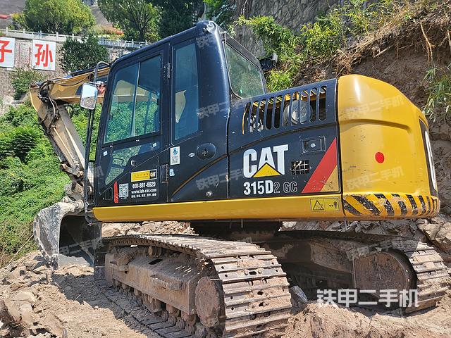 卡特彼勒CAT®313D2 GC 小型液压挖掘机