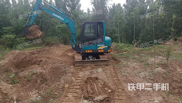 山河智能SWE60N9挖掘机