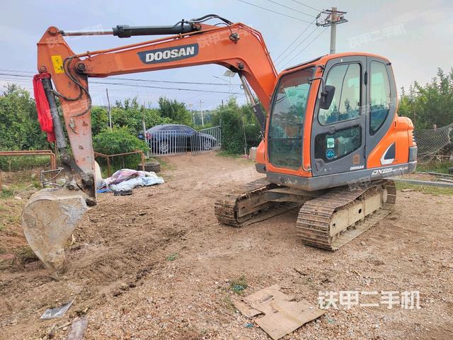 斗山DX75-9CN PLUS挖掘机