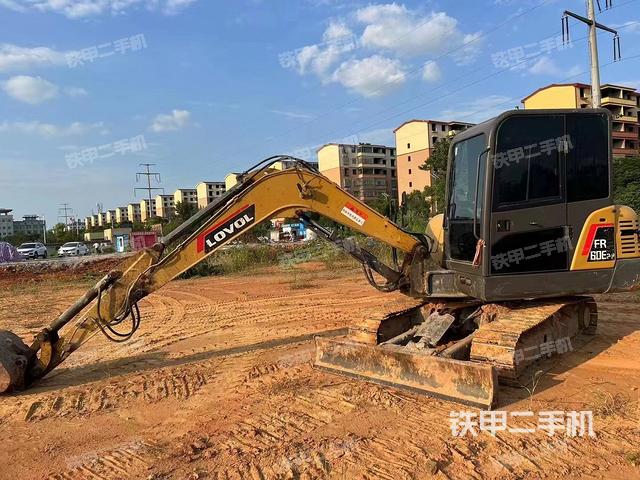 雷沃重工FR60E2-H挖掘机