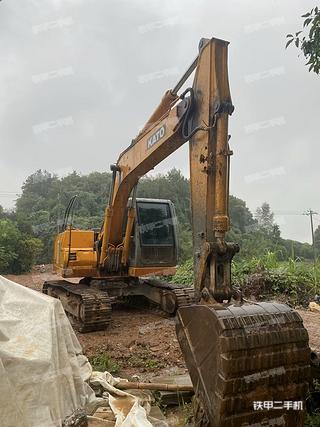 湖南-岳阳市二手加藤HD512-R5挖掘机实拍照片