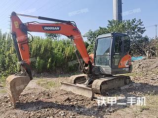 上海-上海市二手斗山DX55-9C挖掘机实拍照片