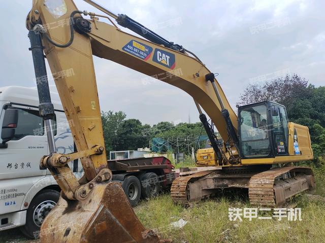 卡特彼勒新一代CAT®336 GC 液压挖掘机的设备实拍-第2张实拍照片