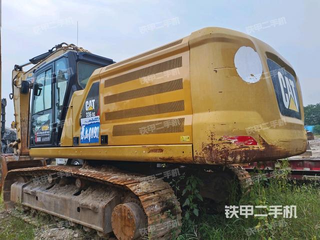 卡特彼勒新一代CAT®336 GC 液压挖掘机的设备实拍-第3张实拍照片