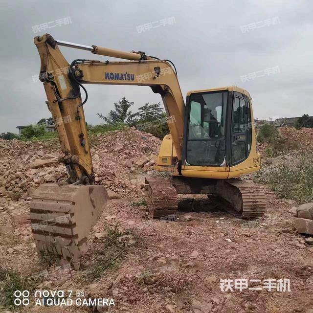 小松PC60-7挖掘机