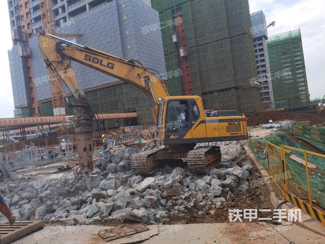 山东临工E6210F挖掘机