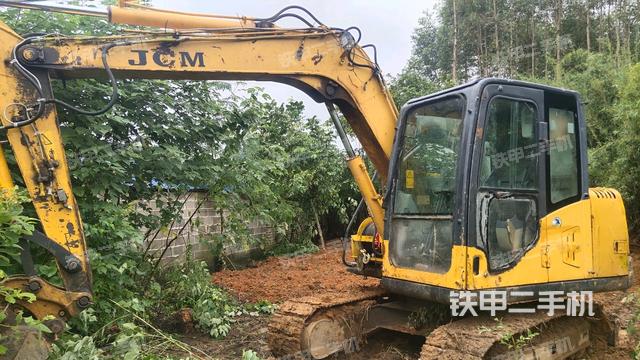 山重建机JCM907D挖掘机
