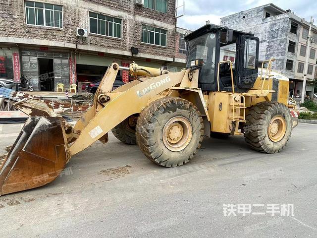 柳工ZL50CN装载机