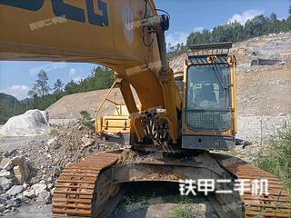 湖北-恩施市二手山东临工E6460F挖掘机实拍照片