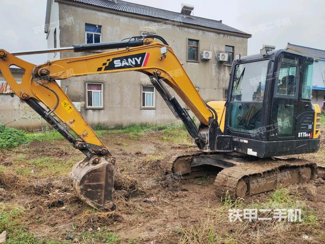 三一重工SY55C挖掘机