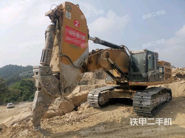 卡特彼勒349D2液压挖掘机