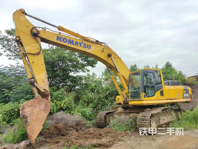 小松PC360-8M0挖掘机