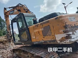 贵州-安顺市二手三一重工SY235C挖掘机实拍照片