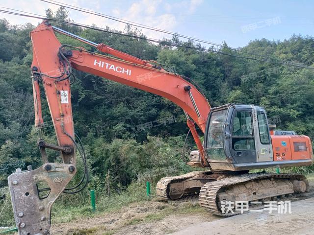 日立ZX210H-3G挖掘机