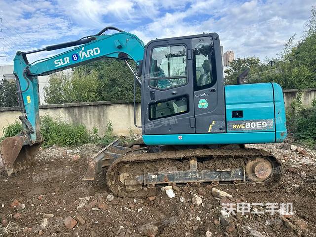 山河智能SWE80E9挖掘机