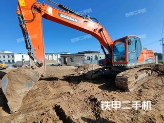 甘肃-兰州市二手斗山DX220LC-9C挖掘机实拍照片