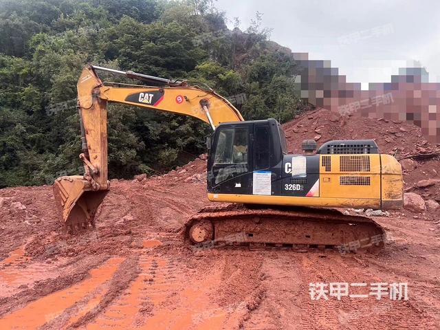 卡特彼勒326D2液压挖掘机