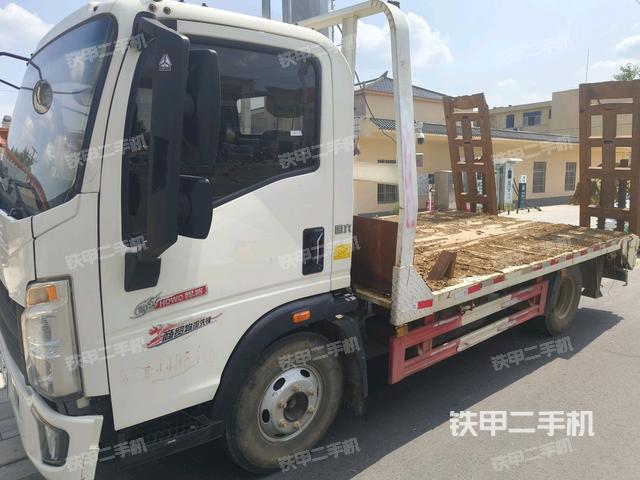 程力威CLW5040TQZZ6平板运输车