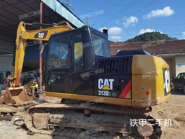 卡特彼勒CAT®313D2 GC 小型液压挖掘机