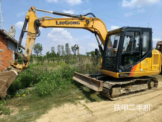 柳工CLG9075E挖掘机