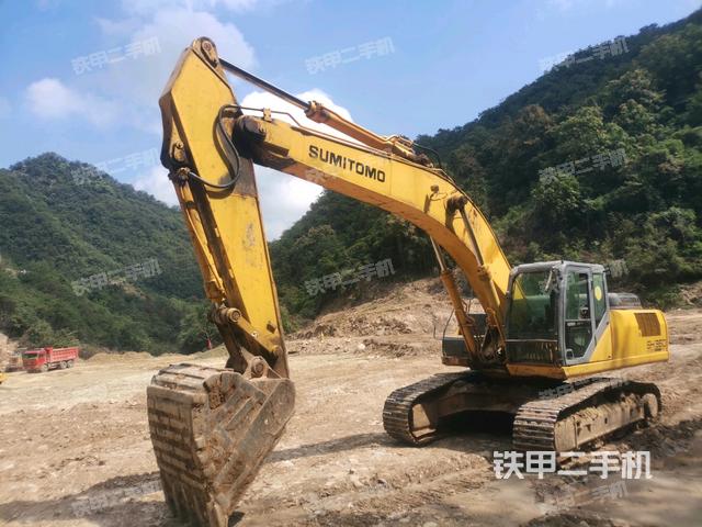 住友SH350HD-5挖掘机