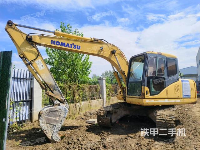 小松PC130-7挖掘机