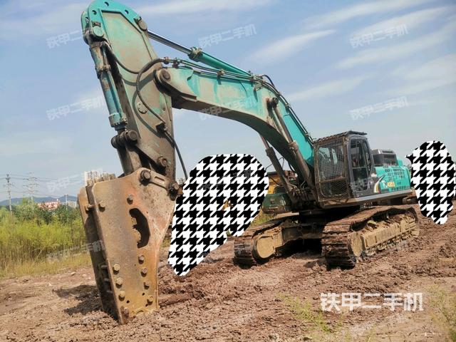 神钢SK495D-8挖掘机