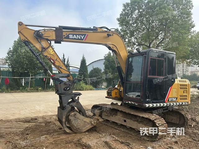 三一重工SY75C挖掘机