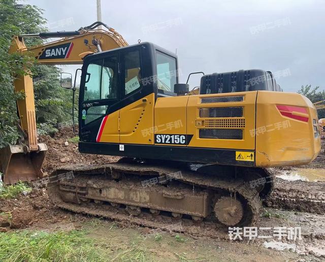 三一重工SY205H挖掘机