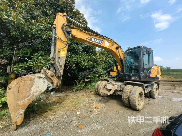 三一重工SY155W挖掘机