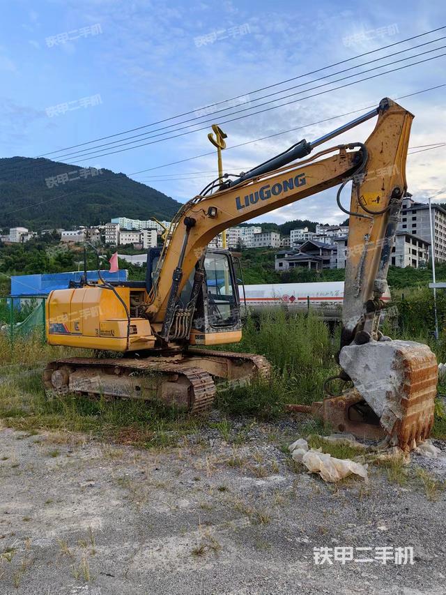 柳工CLG913E挖掘机