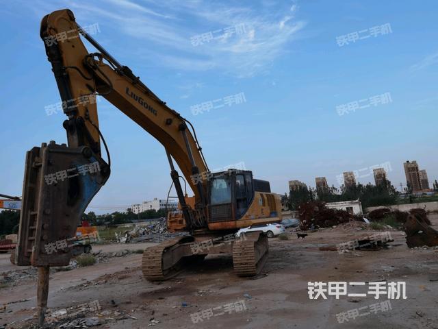 柳工CLG950E挖掘机