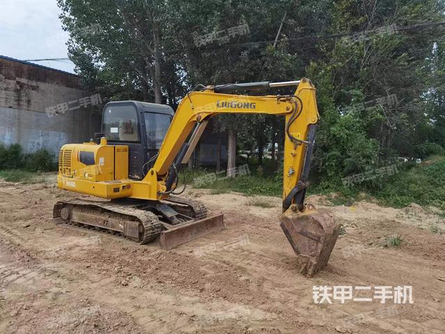 柳工CLG9055E挖掘机