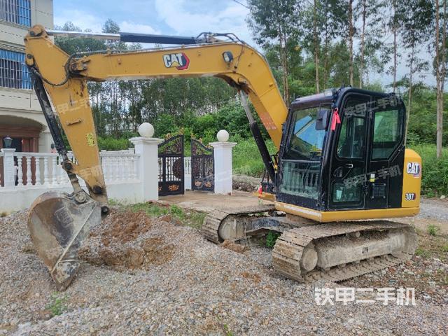 卡特彼勒307液压挖掘机