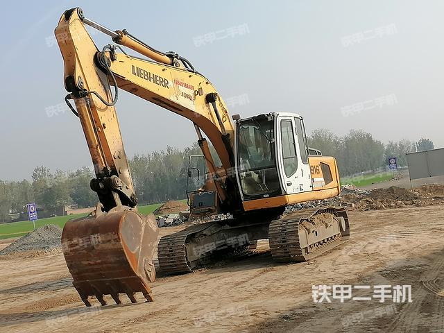 利勃海尔R916LC挖掘机