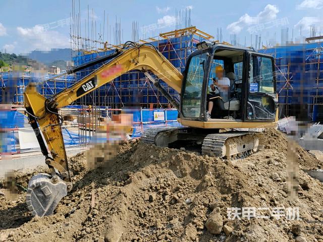卡特彼勒307D液压挖掘机