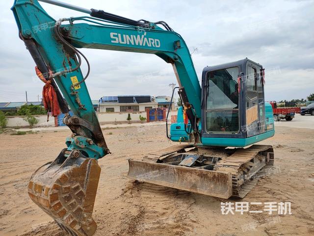 山河智能SWE80E9挖掘机