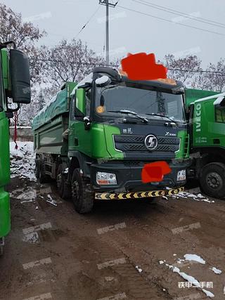 二手陕汽重卡 6X4 工程自卸车转让出售