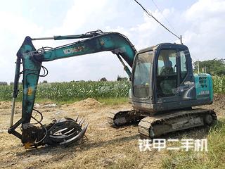 二手神钢 SK75-8 挖掘机转让出售