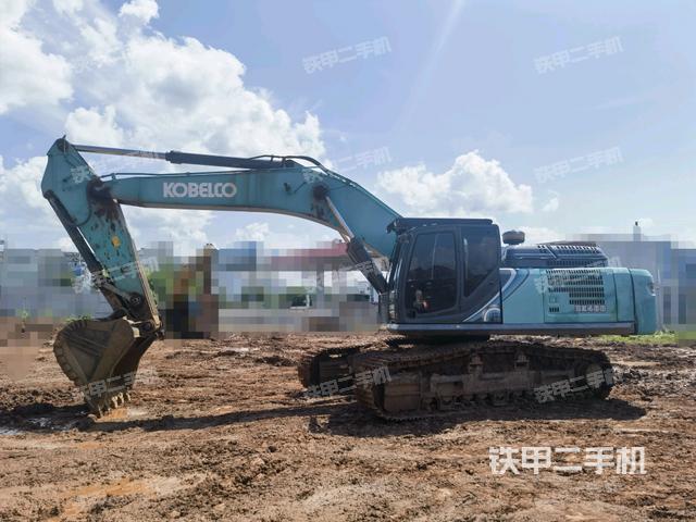 神钢SK380XD-10挖掘机