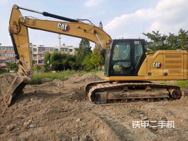 卡特彼勒新一代CAT®323 液压挖掘机