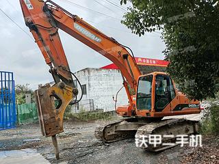 湖北-十堰市二手斗山DH225LC-9挖掘机实拍照片
