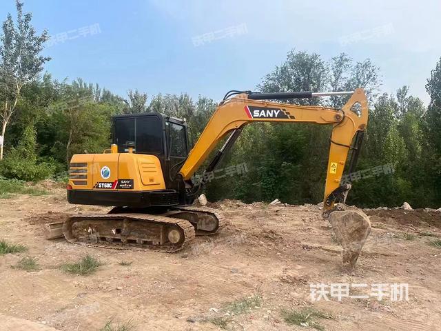三一重工SY60C挖掘机