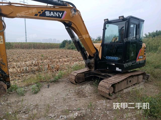 三一重工SY55C挖掘机